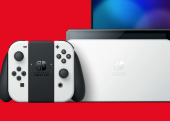 Nintendo Switch OLED White