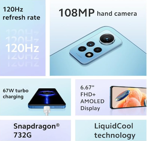 Características del Xiaomi Redmi Note 12 Pro 4G