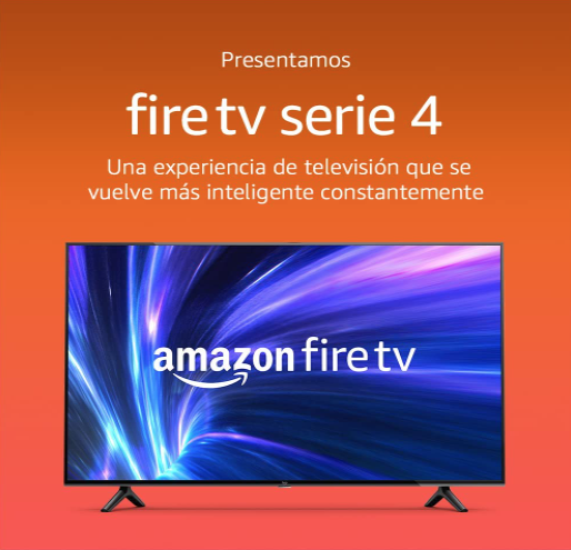 Amazon Fire TV Serie 4