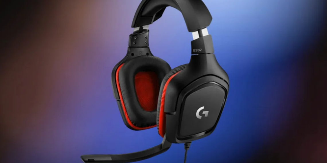 Logitech G332 Audífonos Gaming con Cable,