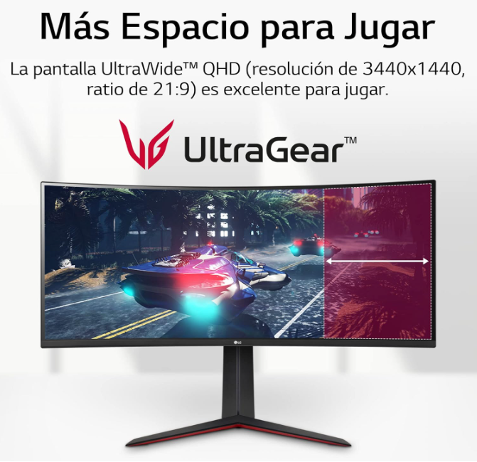 Monitor LG 34GP63A-B UltraWide