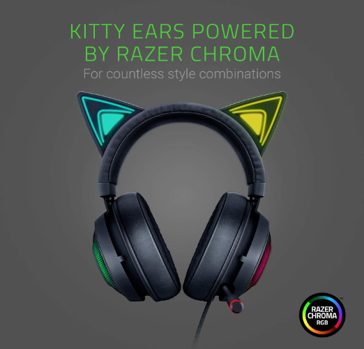 Razer Kraken Kitty - Headset Gamer